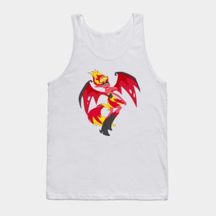 Demon Sunset Shimmer 3 Tank Top